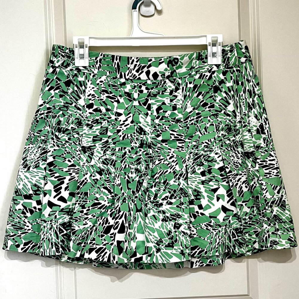 Lady Hagan pleated golf skirt/skort, size 8